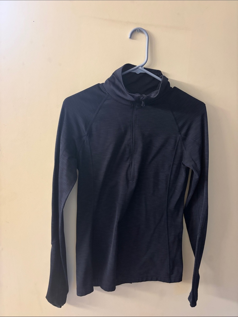 Women’s blue under armour Performance suarter zip